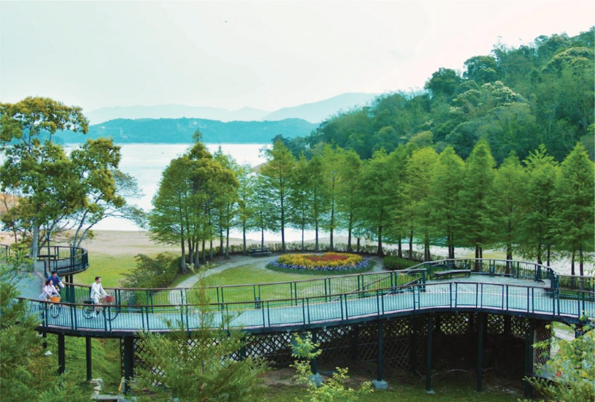 ขี่จักรยาน ธรรมชาติ ภูเขา ไต้หวัน