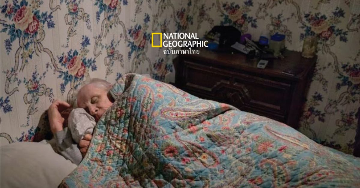 ทำไมผู้สูงอายุถึงชอบ ตื่นเช้า ? อันที่จริง ผู้อายุไม่ได้อยากนอนลดลง แต่ไม่สามารถหลับสบายได้อย่างต่อเนื่อง