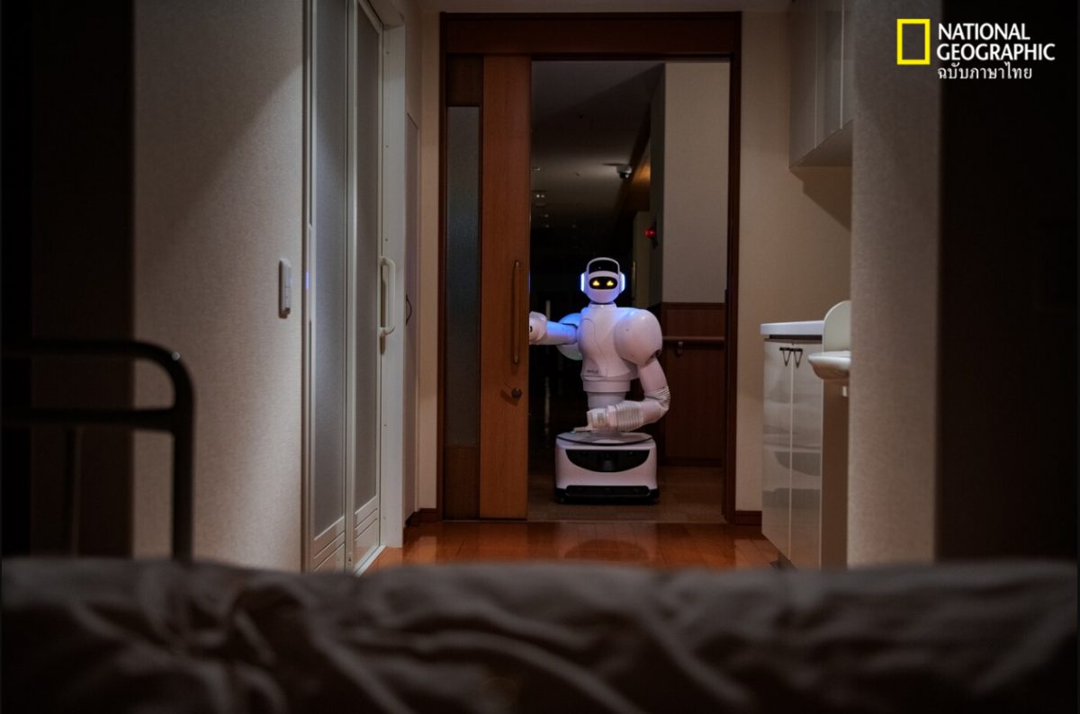 หุ่นยนต์, สังคมผู้สูงอายุ, ญี่ปุ่น