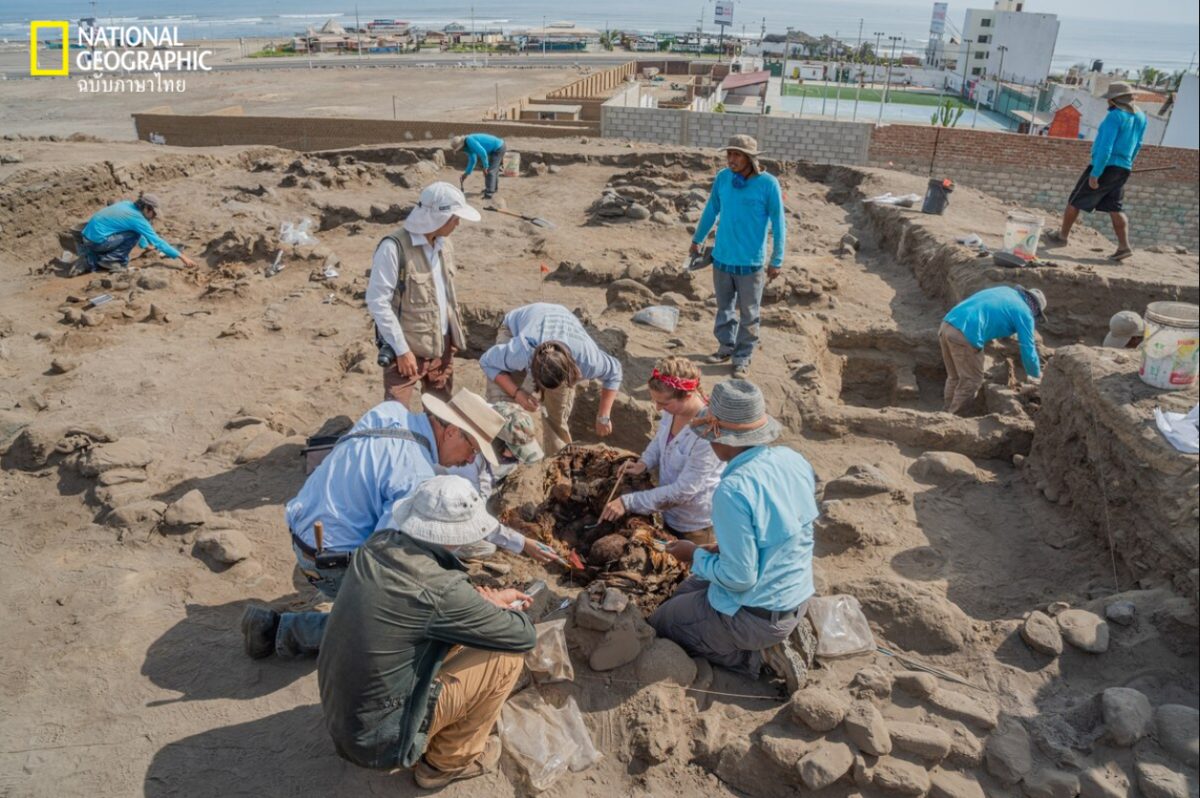 ชาวชิมู, บูชายัญ