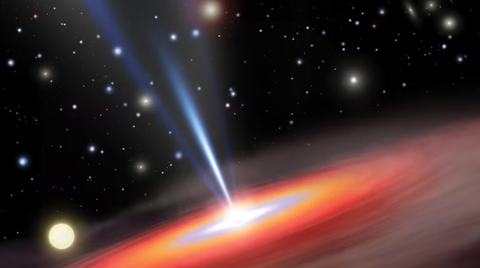 รังสีฮอว์คิง, หลุมดำ, ขอบฟ้าเหตุการณ์, สตีเฟน, แรงดึงดูด, ทฤษฏีควอนตัม, ทฤษฎีสัมพัทธภาพ