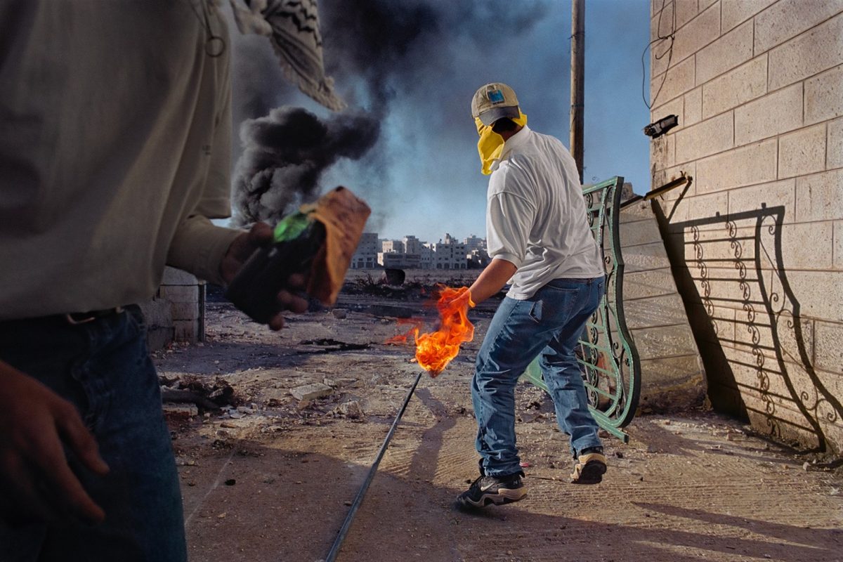 เวสต์แบงก์, เจมส์ นาคท์เวย์, ภาพสงคราม, ช่างภาพ, ช่างภาพสงคราม