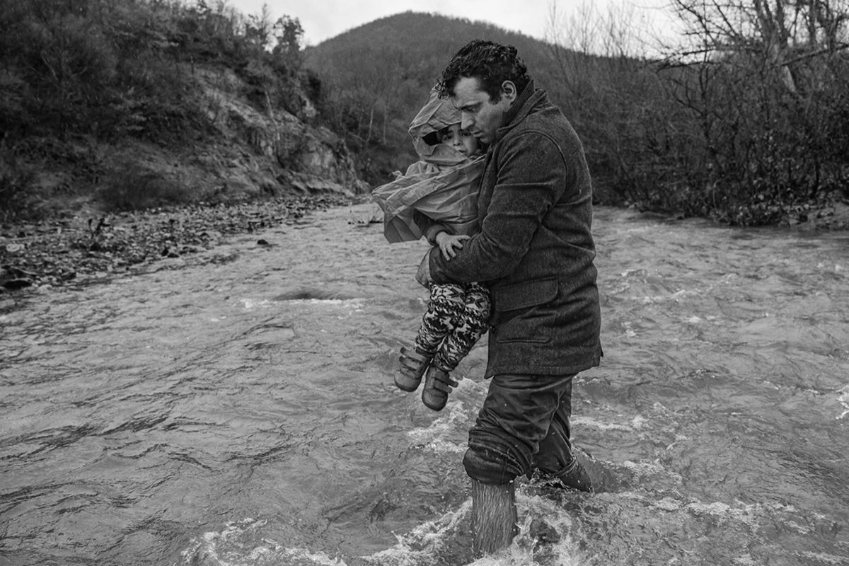 มาซิโดเนีย, ผู้อพยพ, สงคราม