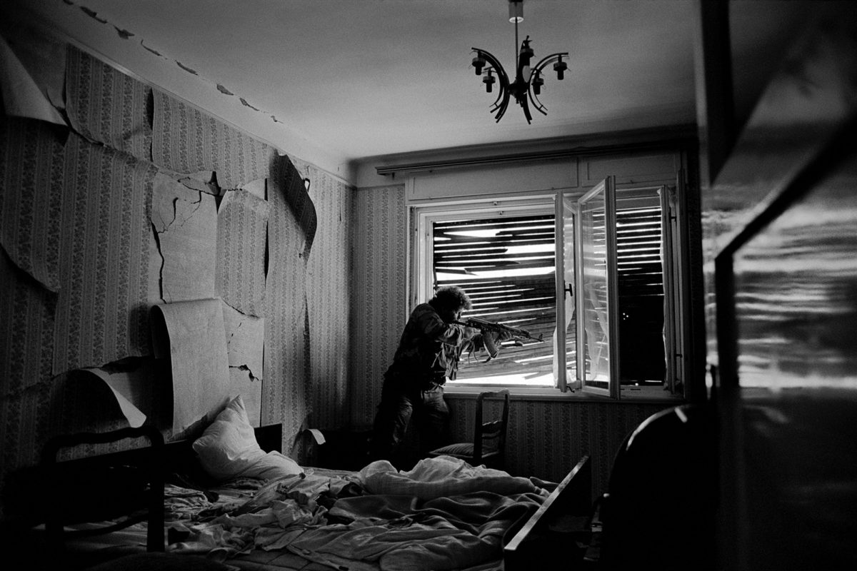 เจมส์ นาคท์เวย์, ภาพสงคราม, ช่างภาพ, ช่างภาพสงคราม, บอสเนีย