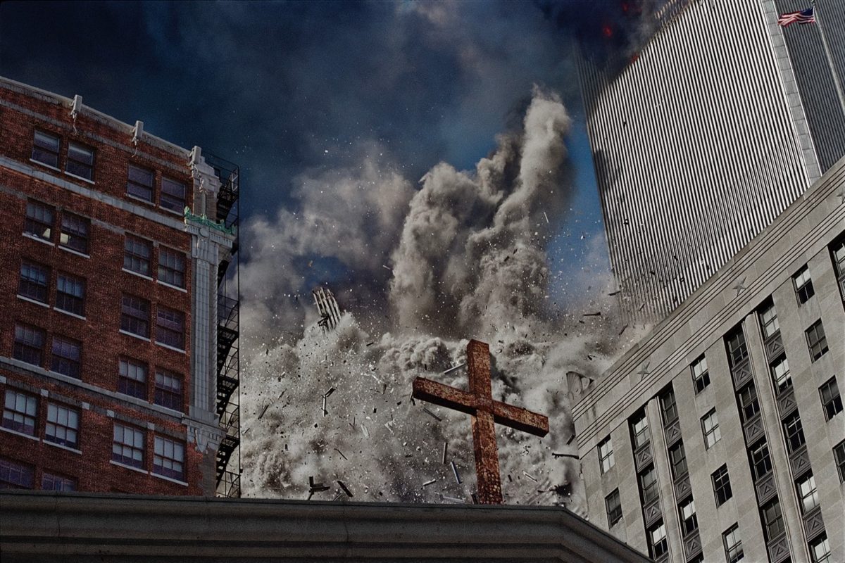 เจมส์ นาคท์เวย์, ภาพสงคราม, ช่างภาพ, ช่างภาพสงคราม, ตึกเวิร์ลเทรด