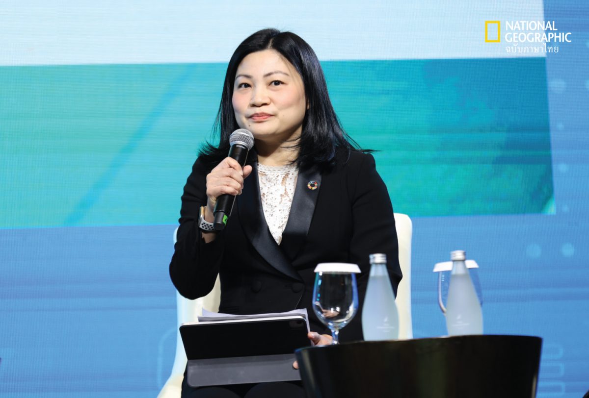 แจ่มจันทร์ ศิริกาญนาวงศ์ ผู้ช่วยผู้จัดการใหญ่ ธนาคารกรุงศรีอยุธยา