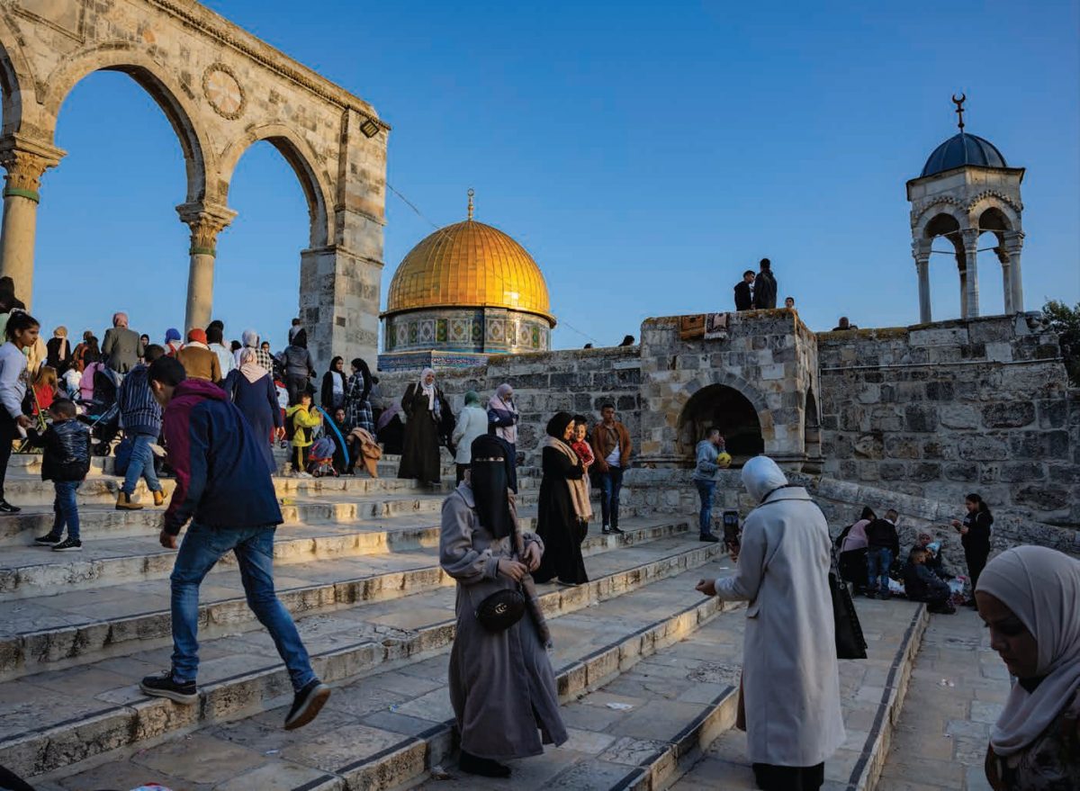โดมแห่งศิลา, เยรูซาเลม