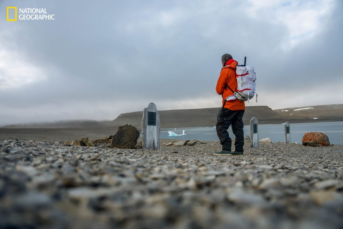 เส้นทางเดินเรือ, จอห์น แฟรงคลิน