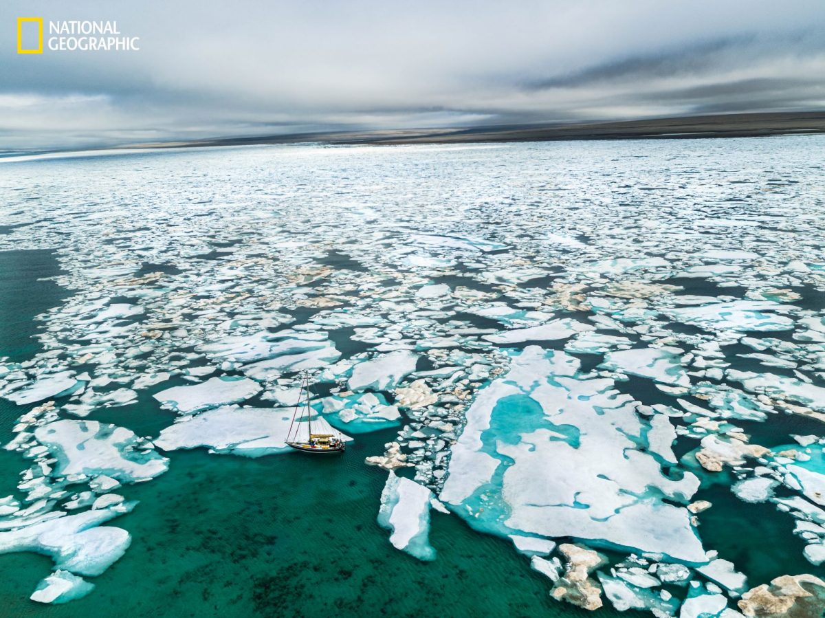 เส้นทางเดินเรือ, จอห์น แฟรงคลิน