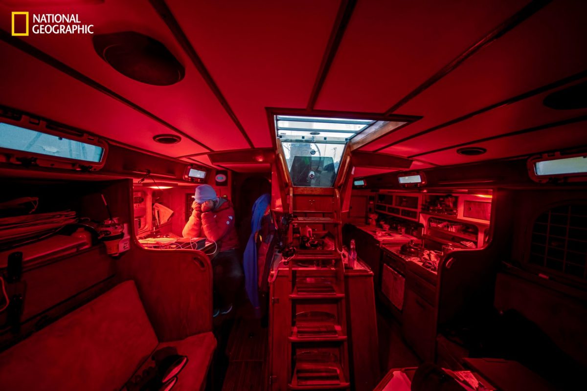 เส้นทางเดินเรือ, จอห์น แฟรงคลิน