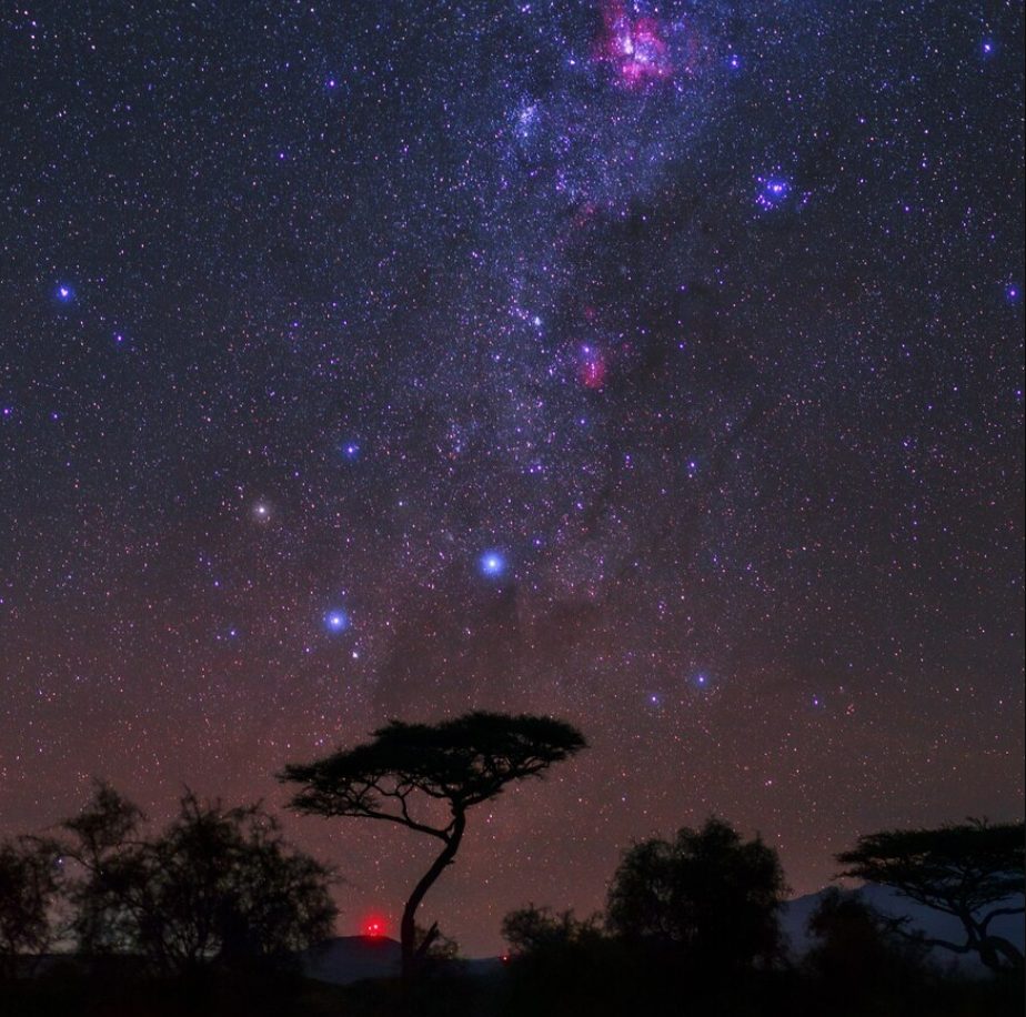 กลุ่มดาวกางเขนใต้, กลุ่มดาว