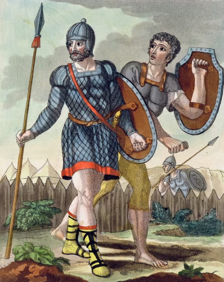 นักรบ, นักรบลีเจียนแนร์