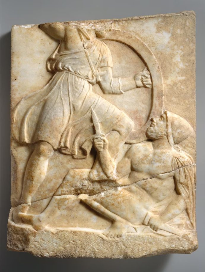 นักรบ, นักรบเอเธนส์