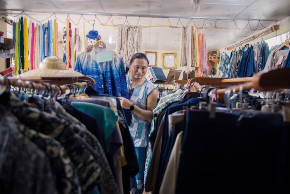 ผ้าหม้อห้อม, แพร่