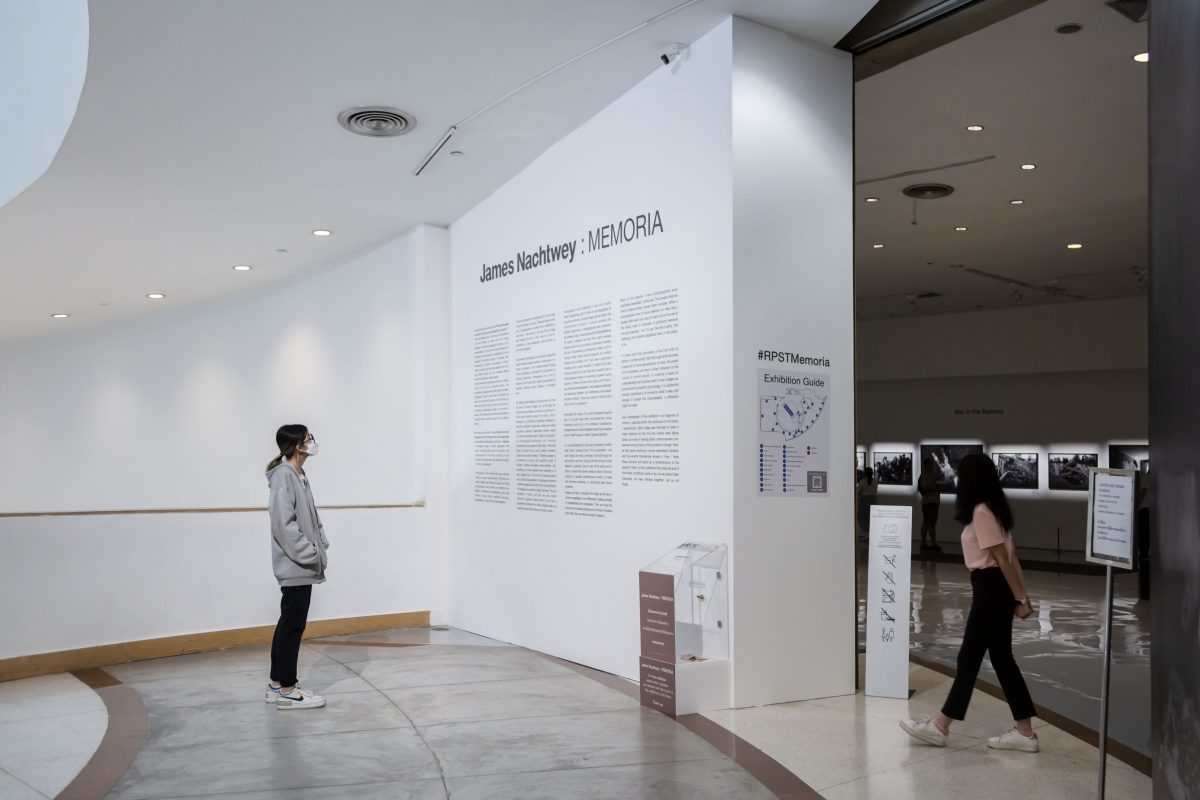 เจมส์ นาคท์เวย์, James Nachtwey, Memoria