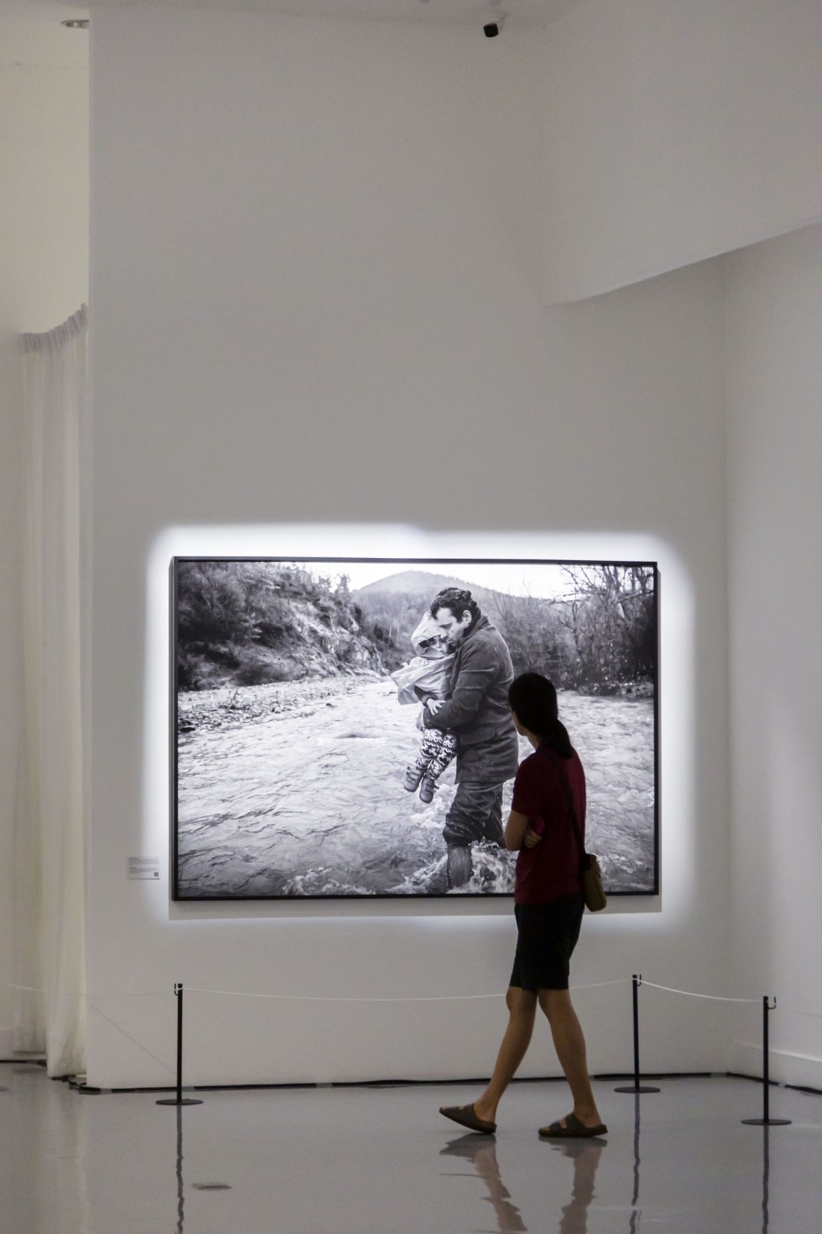 เจมส์ นาคท์เวย์, James Nachtwey, Memoria