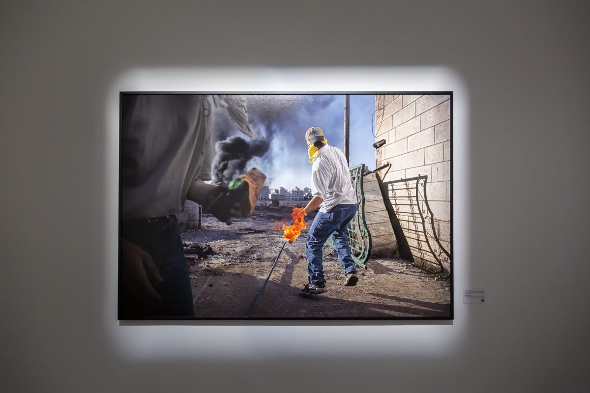 เจมส์ นาคท์เวย์, James Nachtwey, Memoria