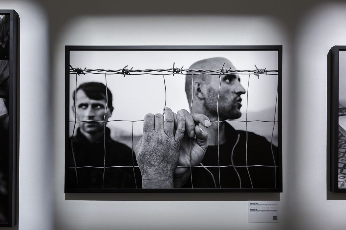 เจมส์ นาคท์เวย์, James Nachtwey, Memoria