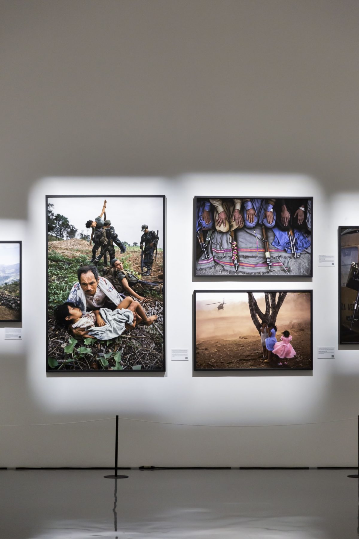 เจมส์ นาคท์เวย์, James Nachtwey, Memoria