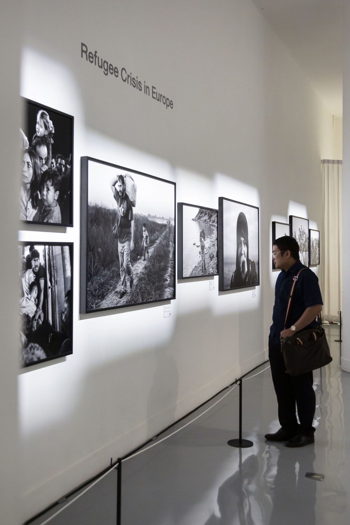 เจมส์ นาคท์เวย์, James Nachtwey, Memoria