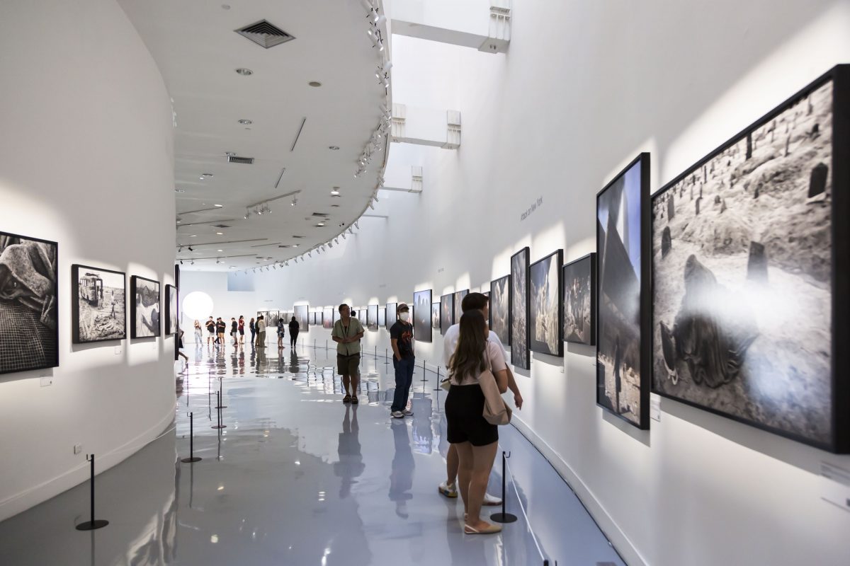 เจมส์ นาคท์เวย์, James Nachtwey, Memoria