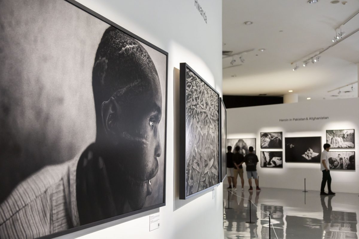 เจมส์ นาคท์เวย์, James Nachtwey, Memoria