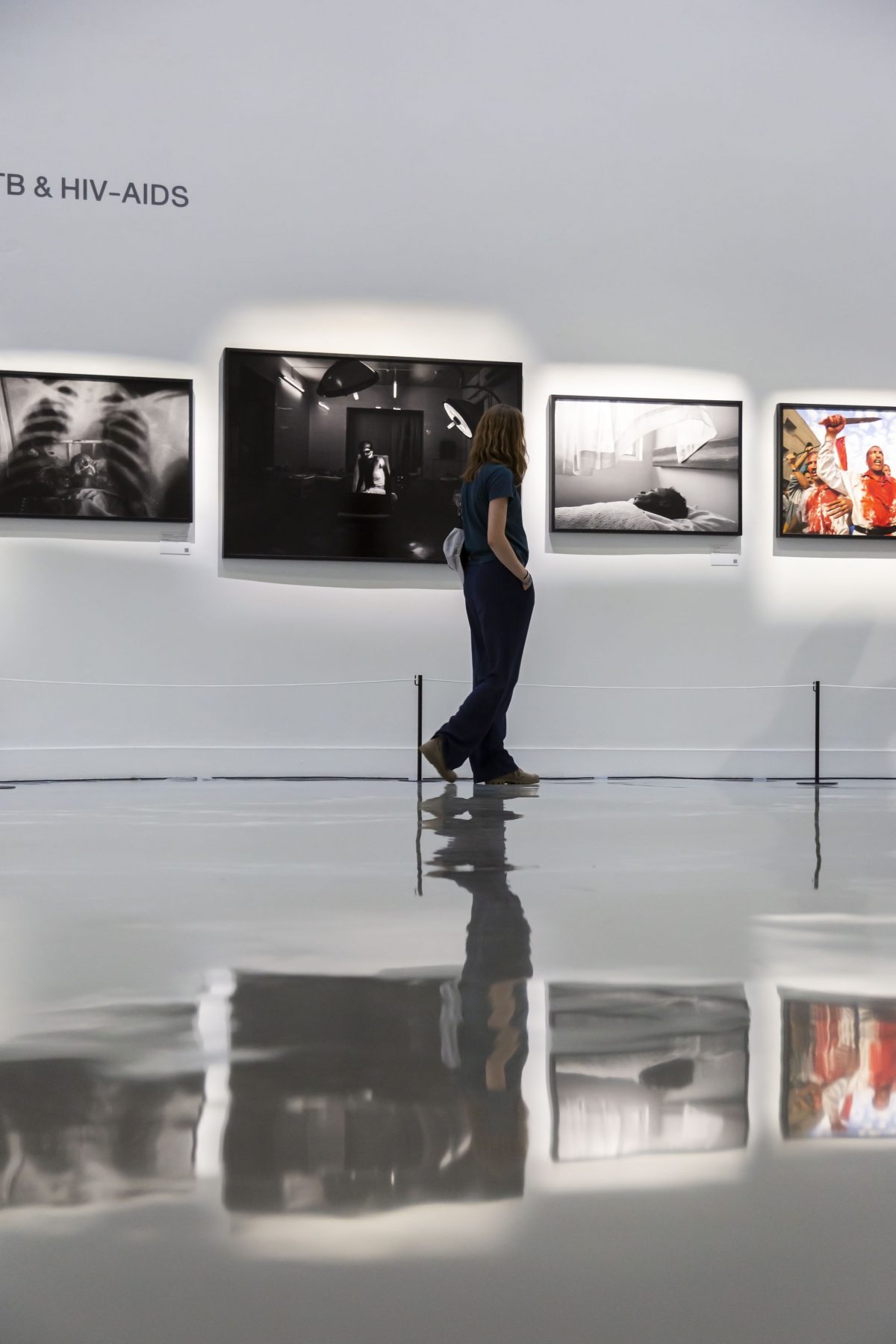 เจมส์ นาคท์เวย์, James Nachtwey, Memoria