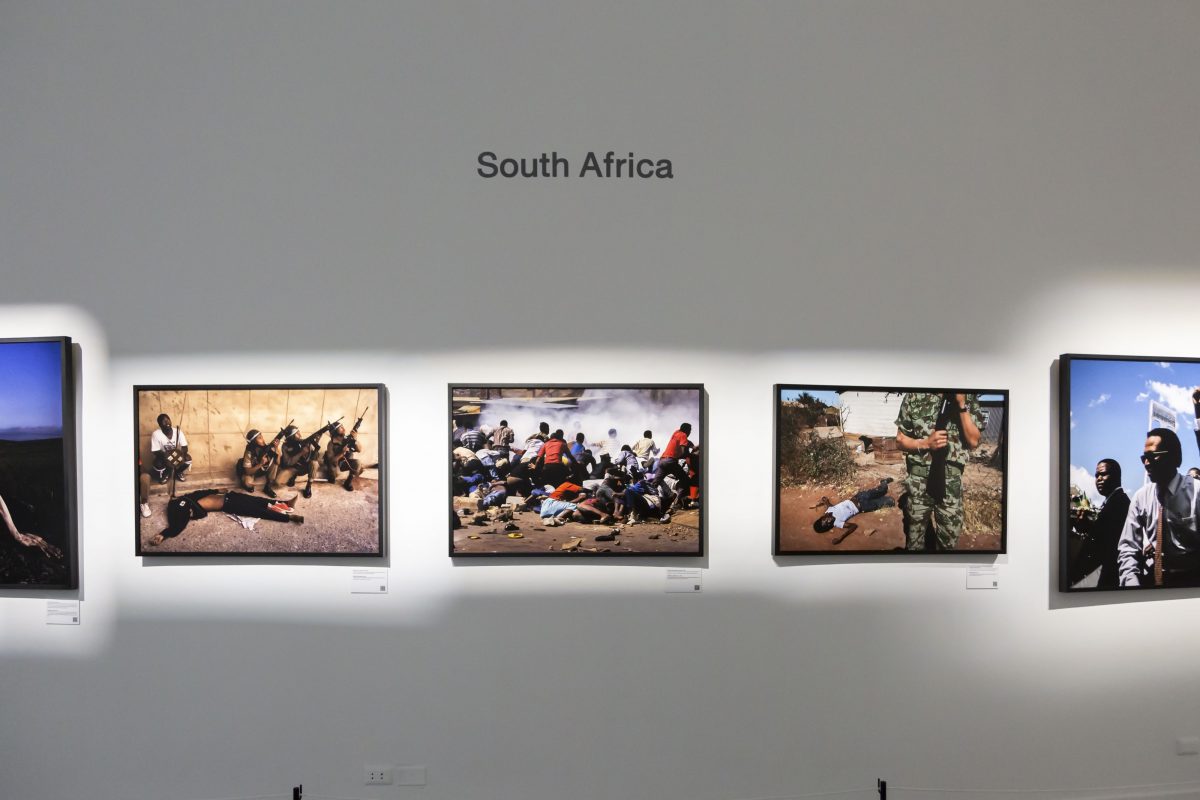 เจมส์ นาคท์เวย์, James Nachtwey, Memoria