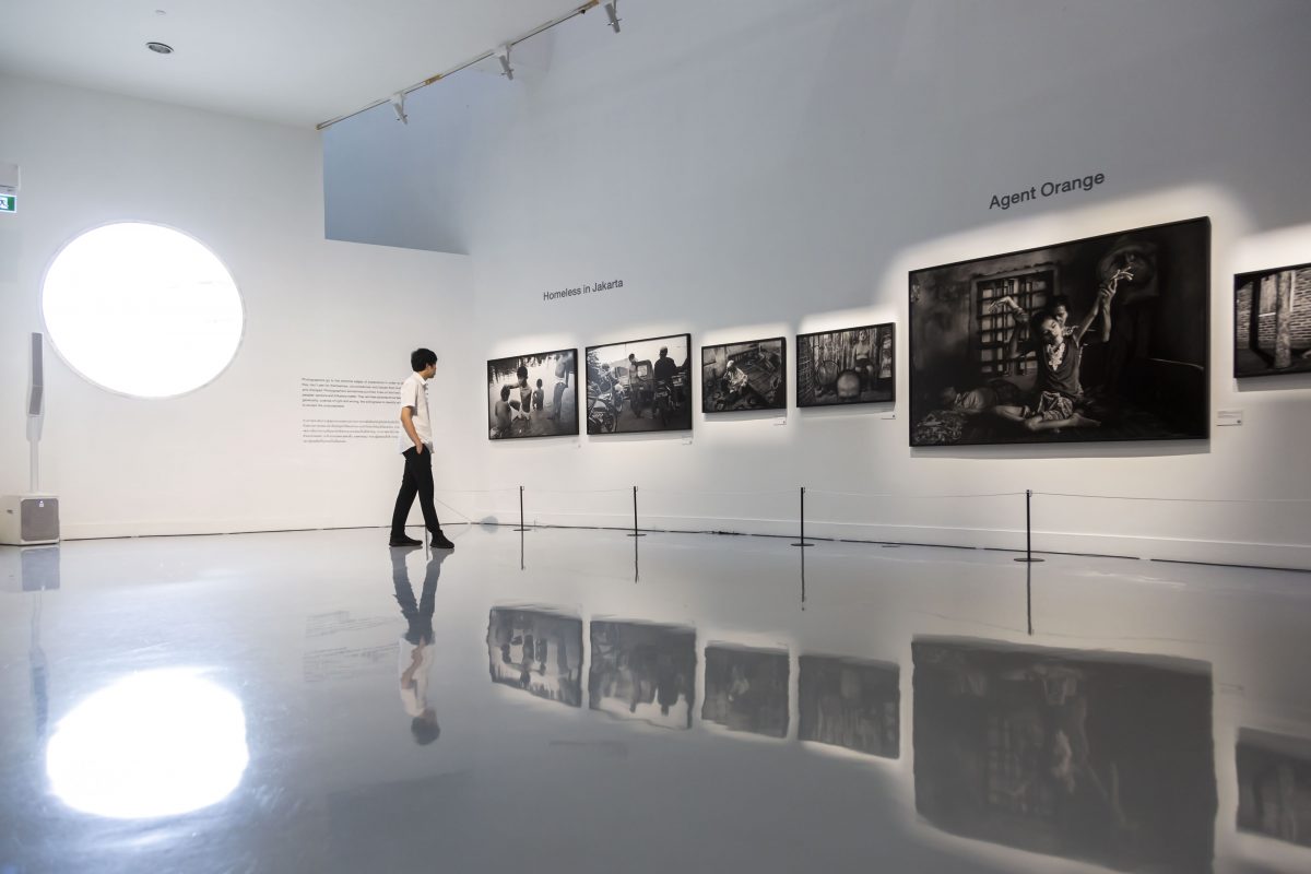 เจมส์ นาคท์เวย์, James Nachtwey, Memoria