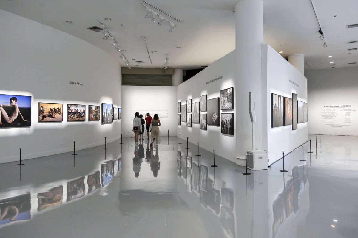 เจมส์ นาคท์เวย์, James Nachtwey, Memoria