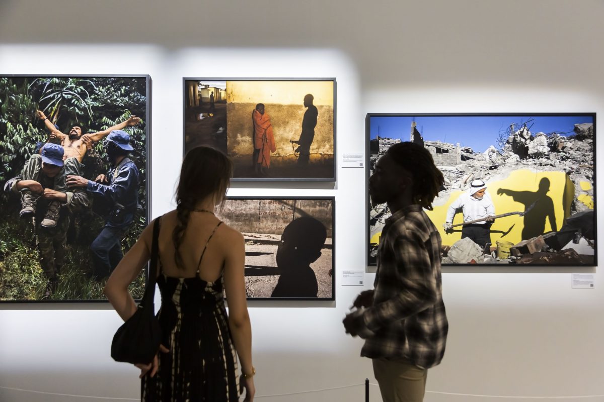 เจมส์ นาคท์เวย์, James Nachtwey, Memoria