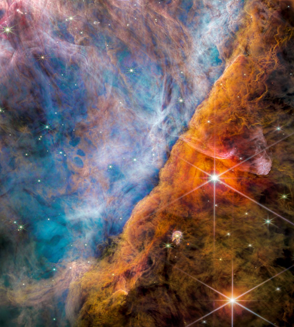 เนบิวลานายพราน, เนบิวลา, ต้นกำเนิดเอกภพ