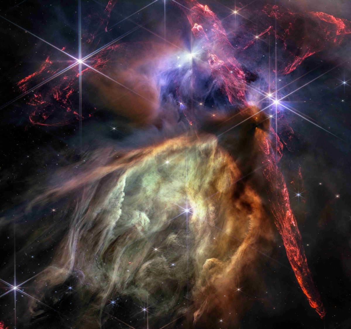 ดาวแรกเกิด, ต้นกำเนิดเอกภพ