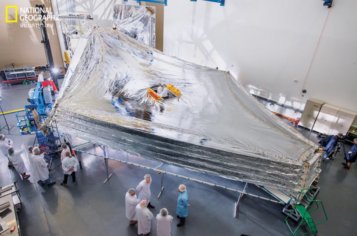 เจมส์ เว็บบ์, กล้องโทรทรรศน์อวกาศ, 