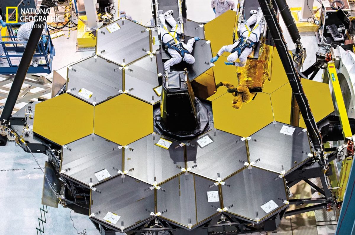 เจมส์ เว็บบ์, กล้องโทรทรรศน์อวกาศ, 