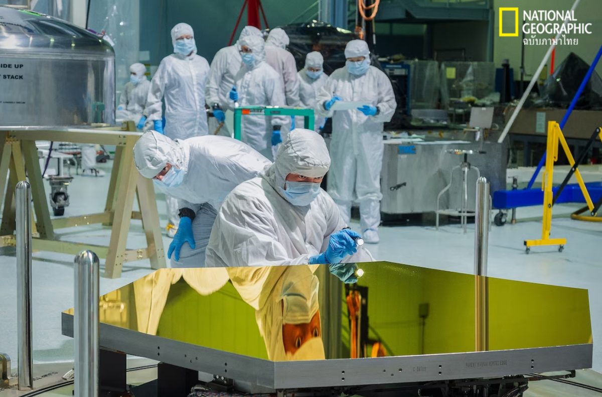 เจมส์ เว็บบ์, กล้องโทรทรรศน์อวกาศ, 