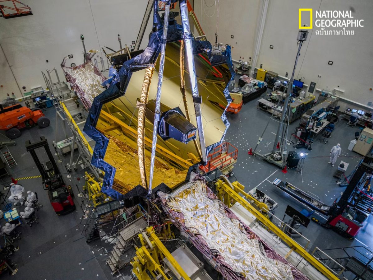 เจมส์ เว็บบ์, กล้องโทรทรรศน์อวกาศ, 