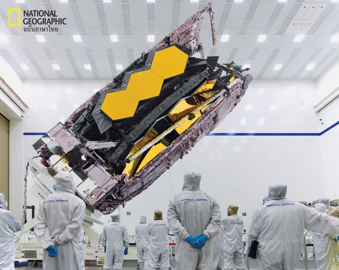 เจมส์ เว็บบ์, กล้องโทรทรรศน์อวกาศ, 