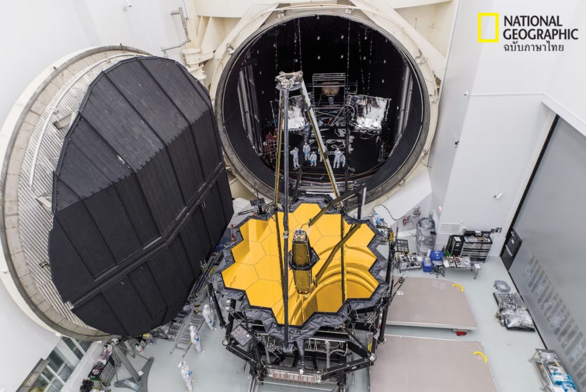 เจมส์ เว็บบ์, กล้องโทรทรรศน์อวกาศ, 