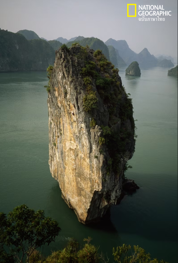 อ่าวฮาลอง, ธรณีภาค