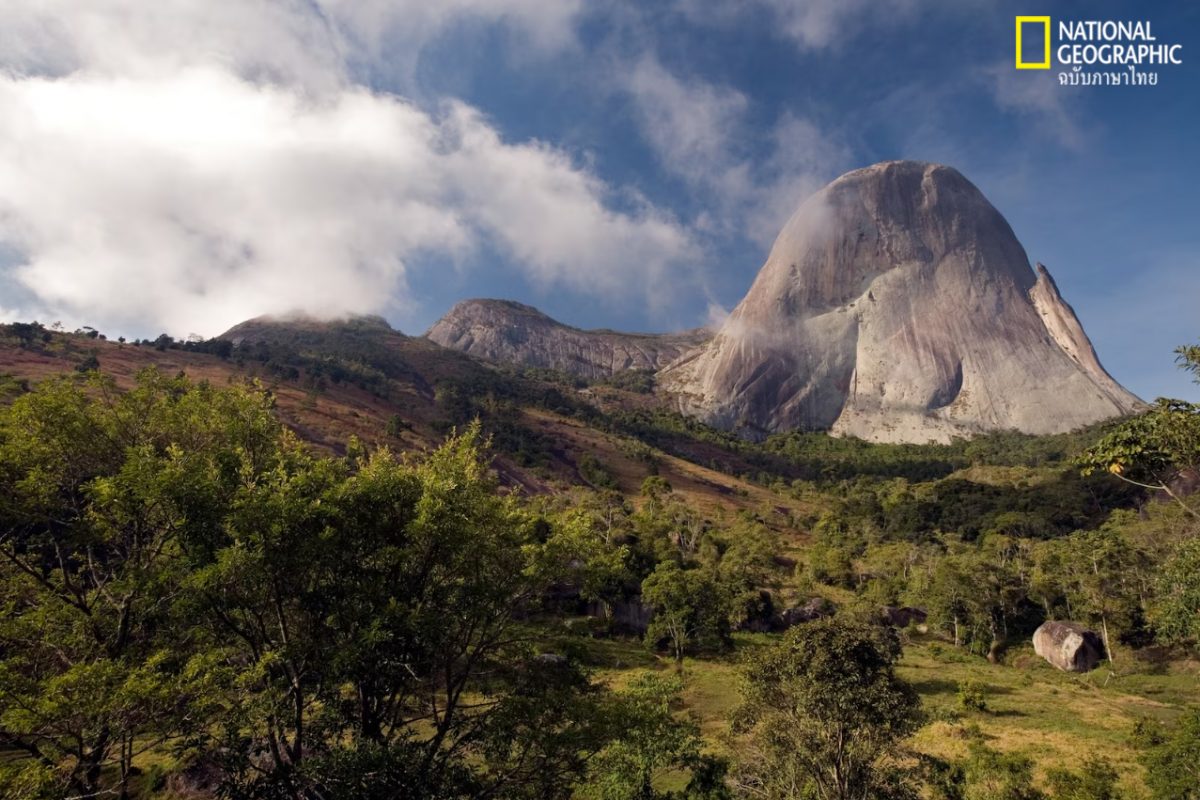 ธรณีภาค, ภูมิศาสตร์, แกรนิต