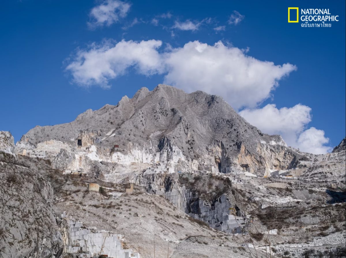 หินอ่อน, ธรณีภาค