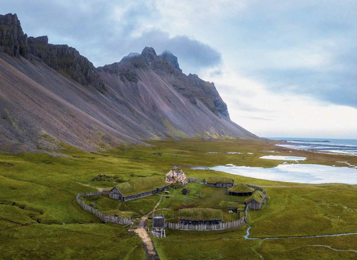 ไอซ์แลนด์, ไวกิ้ง, ชุมชนชาวไวกิ้ง