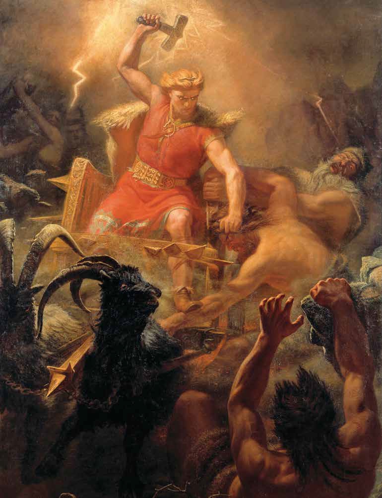 ทอร์, เทพเจ้าสายฟ้า