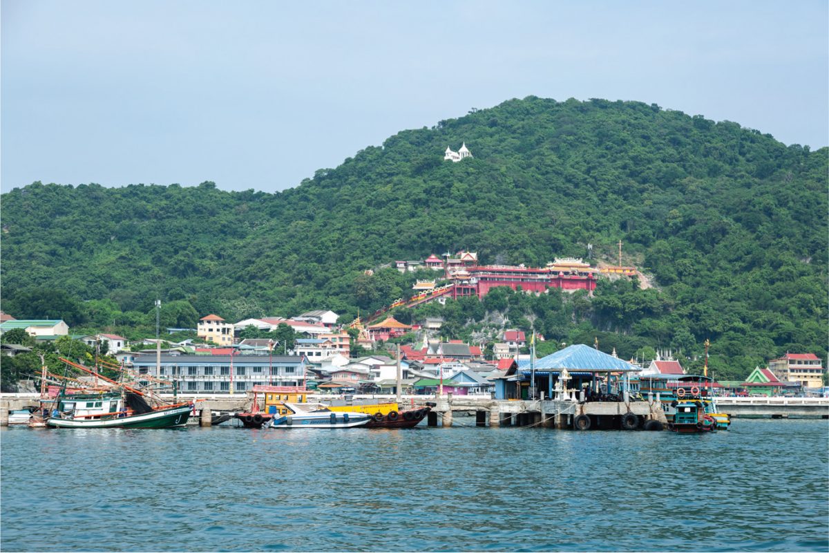 ท่าเรือเกาะสีชัง