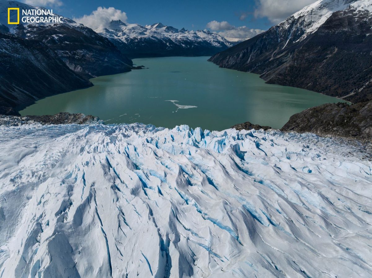 ธารน้ำแข็ง, ปาตาโกเนีย, ชิลี