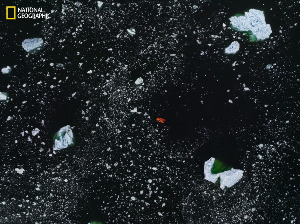 ธารน้ำแข็ง, ปาตาโกเนีย, ชิลี