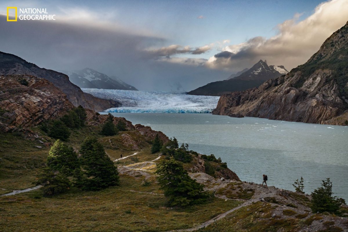 ธารน้ำแข็ง, ปาตาโกเนีย, ชิลี