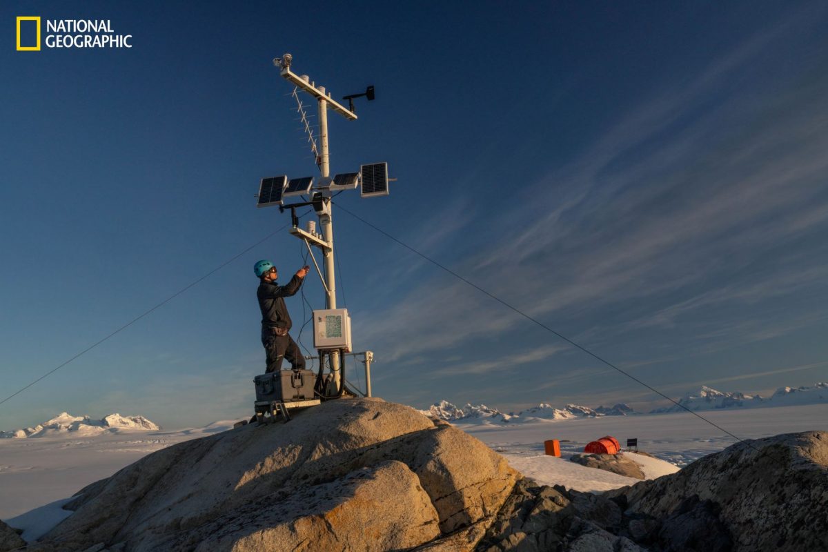 ธารน้ำแข็ง, ปาตาโกเนีย, ชิลี