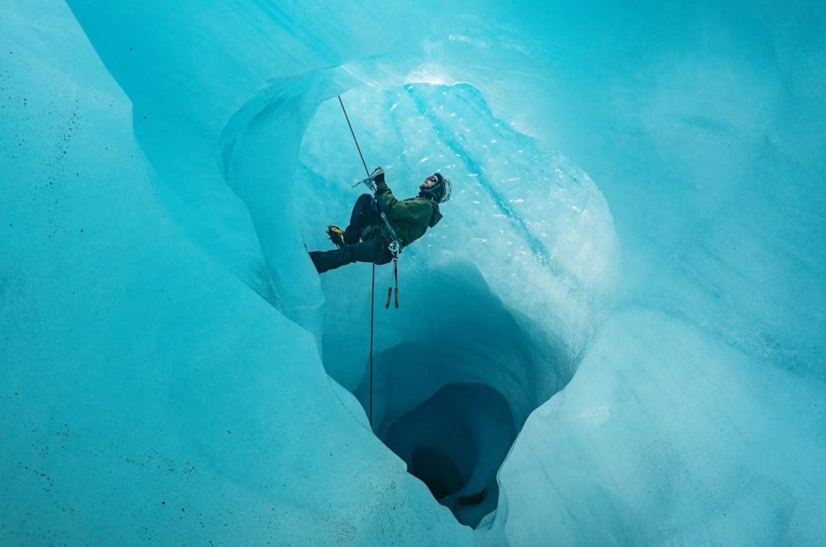 ธารน้ำแข็ง, ปาตาโกเนีย, ชิลี